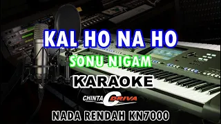 karaoke kalhonaho kn7000 lagu sonu nigam