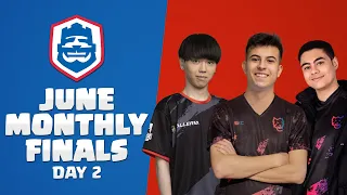 June Monthly Finals Day 2 | Clash Royale League 2023