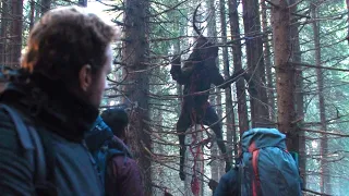 The Dead Bear Scene HD  |  THE RITUAL (2017)