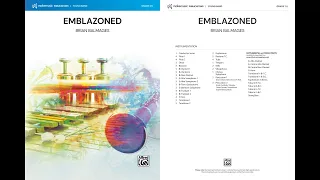 Emblazoned, by Brian Balmages – Score & Sound