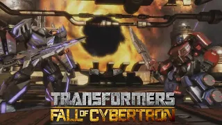 Transformers Fall Of Cybertron - #10 - Финал/Конец Игры - [Прохождение]
