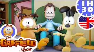 😂 FUNNY EPISODES COMPILATION - THE GARFIELD SHOW 😂