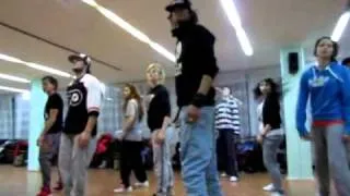 Les Twins workshop in Donetsk 2