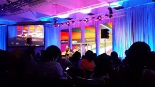 Hill Harper Interviews Bill Withers @ BET Genius Talks, James Brown