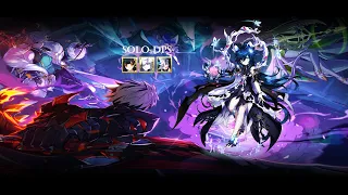 [Elsword NA/엘소드] Nisha Labyrinth (18-1 solo DPS)