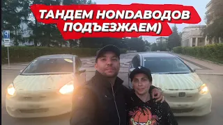 Перегон Honda Shuttle и Honda Fit из Владивостока в Иркутск в тандеме с женой. Продолжение пути)))