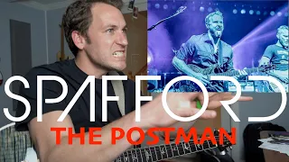 Guitar Teacher REACTS: SPAFFORD "The Postman" 3/1/19 | LIVE 4K