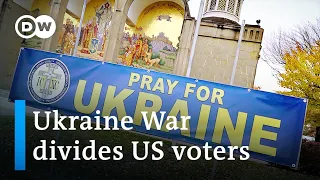 How Ukrainian Americans could tip the US midterm elections | DW News