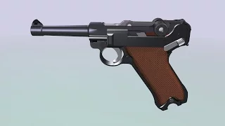 Luger P08