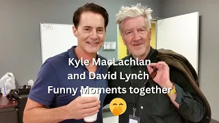 Kyle MacLachlan and David Lynch - Funny Moments together