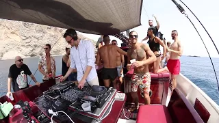 MAXI MERAKI live from a pirate ship in Ibiza 2019