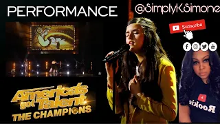 Angelina Jordan, Tyler Butler-Figueroa and Kseniya Simonova, All Champions Performance | Reaction