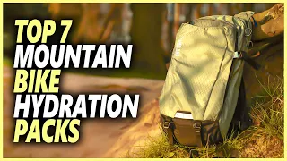 Best Mountain Bike Hydration Pack For Carry Essentials | Top 7 Hydration Packs For Mountain Biking