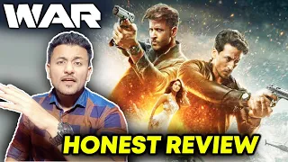 WAR Movie Honest Review | Hrithik Roshan, Tiger Shroff, Vaani Kapoor