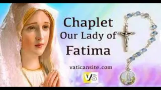 FATIMA CHAPLET OF ADORATION AND REPARATION | ARLYN HARTLEY