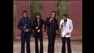 This train - A tribute to Elvis by Carl Perkins, Roy Orbison, Johnny Cash, Jerry Lee Lewis in 1977