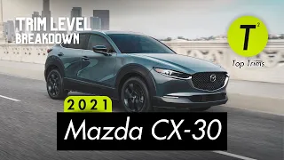 2021 Mazda CX-30 Trim Level COMPARISON - Watch This Before you Head to the Dealer!