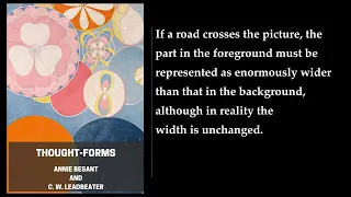 Thought-Forms. By Annie Besant, C. W. Leadbeater. Audiobook