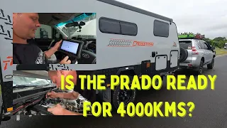 Is Our Prado Ready for a 4000km Trip Across Australia?