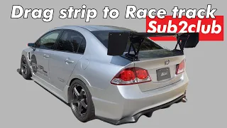 2007 Honda Civic SI (FA5) Track car build interview