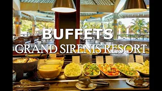 Buffets del Complejo Grand Sirenis Resort