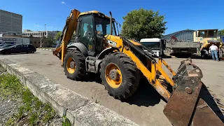 JCB 3CX 2013-го года за 6 миллионов!