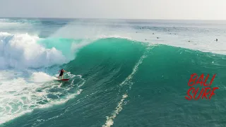 Big Day At Uluwatu Bali - Drone Surf Video 30 May 2021