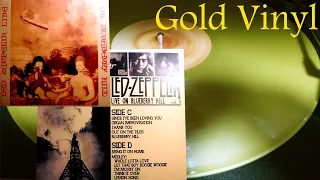 Led Zeppelin 547 September 4 1970 Blueberry Hill Vol.2 [Gold Vinyl]