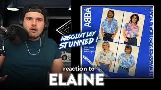 ABBA Reaction ELAINE (A SING-ALONG STUNNER!) | Dereck Reacts