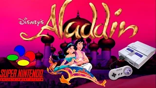 Disney’s Aladdin walkthrough (SNES/Super Nintendo)