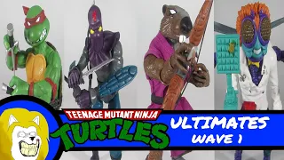 Super7's Teenage Mutant Ninja Turtles ULTIMATES Wave 1 Review!