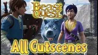 Beast Quest All Cutscenes | Full Game Movie (PS4, Xbox One, PC)