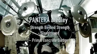 Pantera Medley - (Drum Cover Video) by Wade Murff