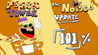 Pizza Tower - The Noise Update - The Last 1%