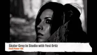 Skylar Grey in Studio With Yesi Ortiz Pt.1