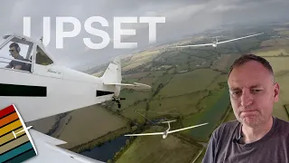 Glider Dual Tow Goes Wrong: Instructor Reacts!