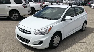 2016 Hyundai Accent GL Review
