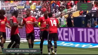 РЕАЛ МАДРИД - МАНЧЕСТЕР ЮНАЙТЕД 1-2 (ПЕН.) ОБЗОР МАТЧА  24.07.2017/ REAL MADRID - MANCHESTER UNITED