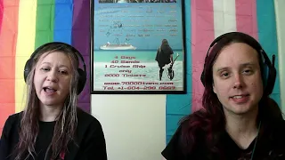 Manowar- "The Power of Thy Sword" Reaction // Amber and Charisse React