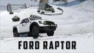 GTA V: Ford Raptor w/ Sound Mod