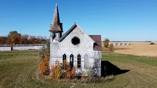 Exploring the Loneliest Abandoned Church