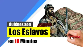 ¿Quiénes fueron los antiguos ESLAVOS? - Resumen | Origen, eslavos occidentales, orientales y sur.