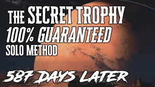 The "SECRET" Trophy From TAG DER TOTEN Has Been Solved 587 Days Later (100% Solo Method The SECRET)