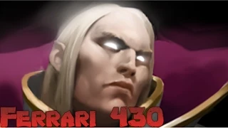 Ferrari 430 Invoker Dota 2 gameplay