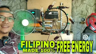 FREE ENERGY MACHINE OVERUNITY PAANO GUMAGANA EXPLAIN HOW ITS WORK || MACHINE RUN FOREVER