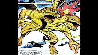 Destroy All Atlas Monsters! (Jack Kirby art)