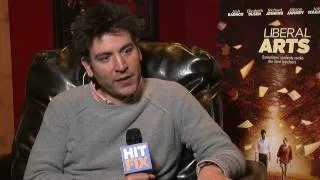 Director & Actor Josh Radnor talks 'Liberal Arts' at Sundance 2012