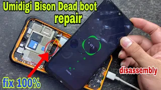 Umidigi Bison Dead Boot Problem No Power Not Charging Fix Back to Normal 100% & (Disassembly)