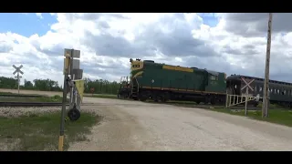 Private Railway Crossing | Prairie Dog Trail, Winnipeg, MB