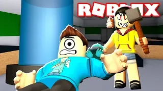 LASTIC IS A HACKER BEAST IN ROBLOX FLEE THE FACILITY! | MicroGuardian